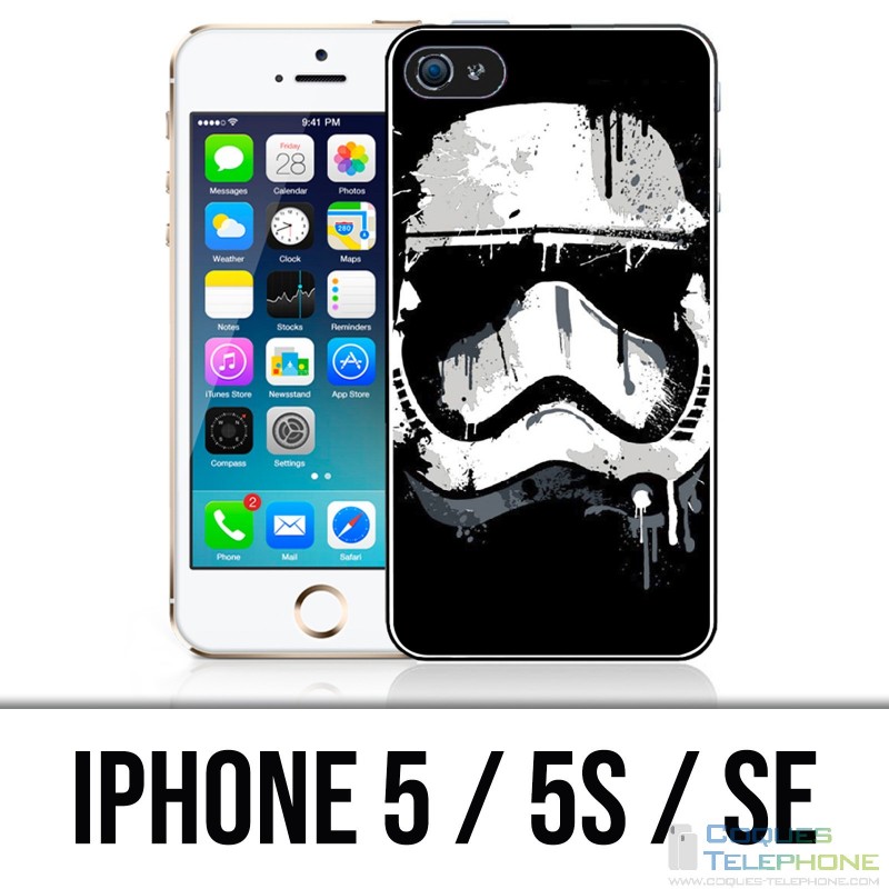 Coque iPhone 5 / 5S / SE - Stormtrooper Selfie