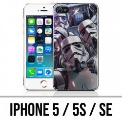 IPhone 5 / 5S / SE Tasche - Stormtrooper