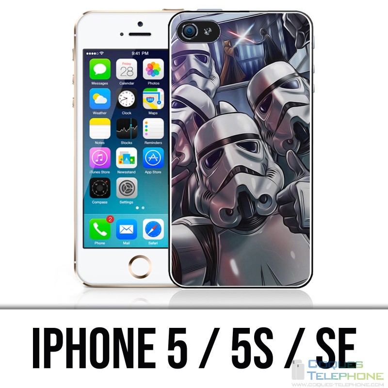 Coque iPhone 5 / 5S / SE - Stormtrooper