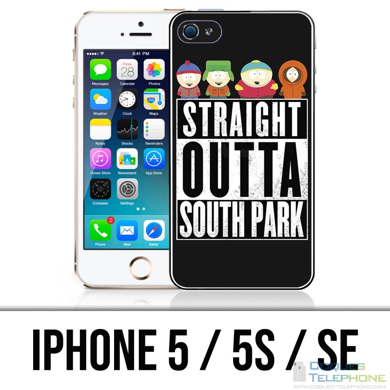 Coque iPhone 5 / 5S / SE - Straight Outta South Park