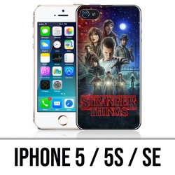 Funda iPhone 5 / 5S / SE - Cosas extrañas Póster