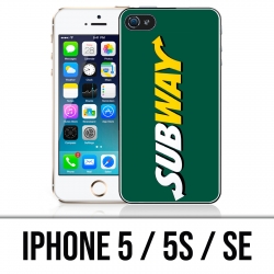 Funda iPhone 5 / 5S / SE - Metro