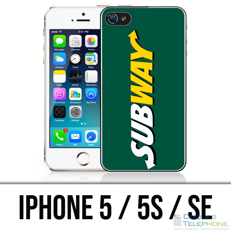 Funda iPhone 5 / 5S / SE - Metro