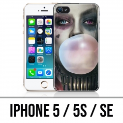 Funda para iPhone 5 / 5S / SE - Chicle de Harley Quinn de Suicide Squad