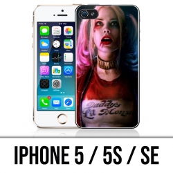 IPhone 5 / 5S / SE Case - Harley Quinn Suicide Squad Margot Robbie