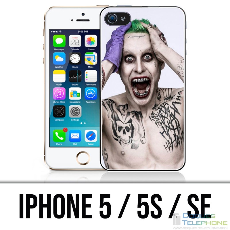 Funda iPhone 5 / 5S / SE - Escuadrón Suicida Jared Leto Joker