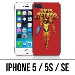 Funda iPhone 5 / 5S / SE - Metroid Super Vintage