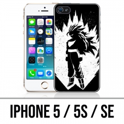 Coque iPhone 5 / 5S / SE - Super Saiyan Sangoku