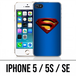 Coque iPhone 5 / 5S / SE - Superman Logo