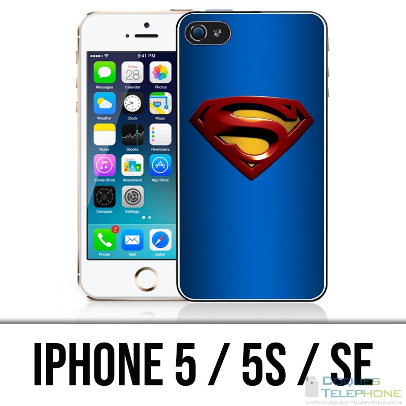 Coque iPhone 5 / 5S / SE - Superman Logo