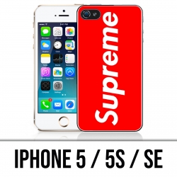 Custodia per iPhone 5 / 5S / SE - Supreme Fit Girl