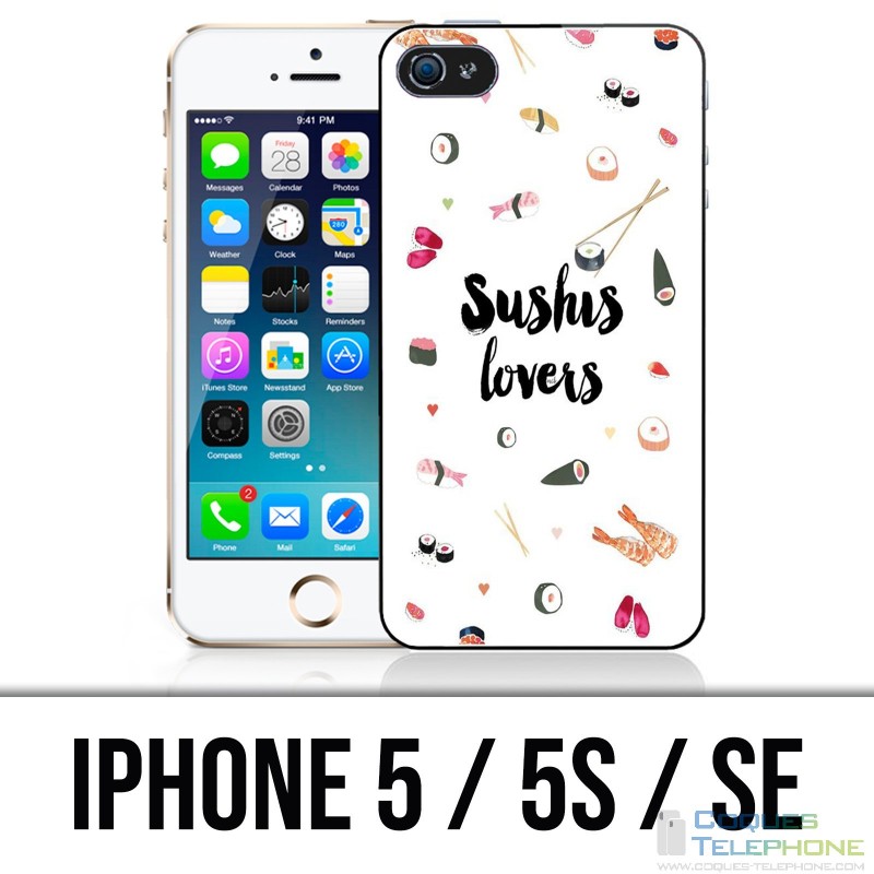 Custodia per iPhone 5 / 5S / SE - Sushi