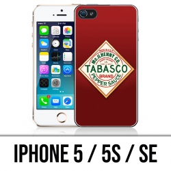 IPhone 5 / 5S / SE Tasche - Tabasco