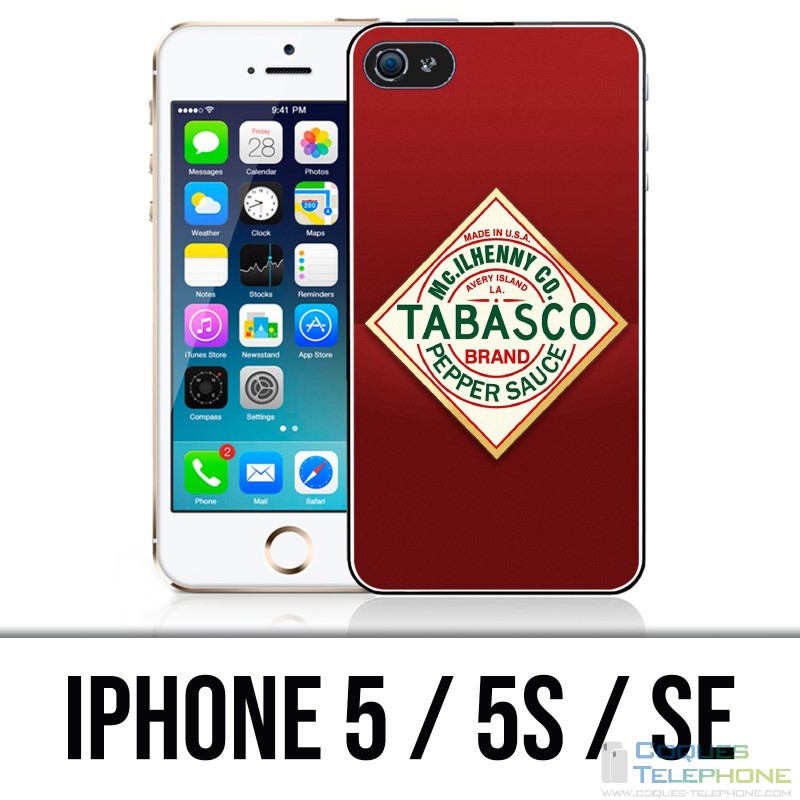 Funda iPhone 5 / 5S / SE - Tabasco