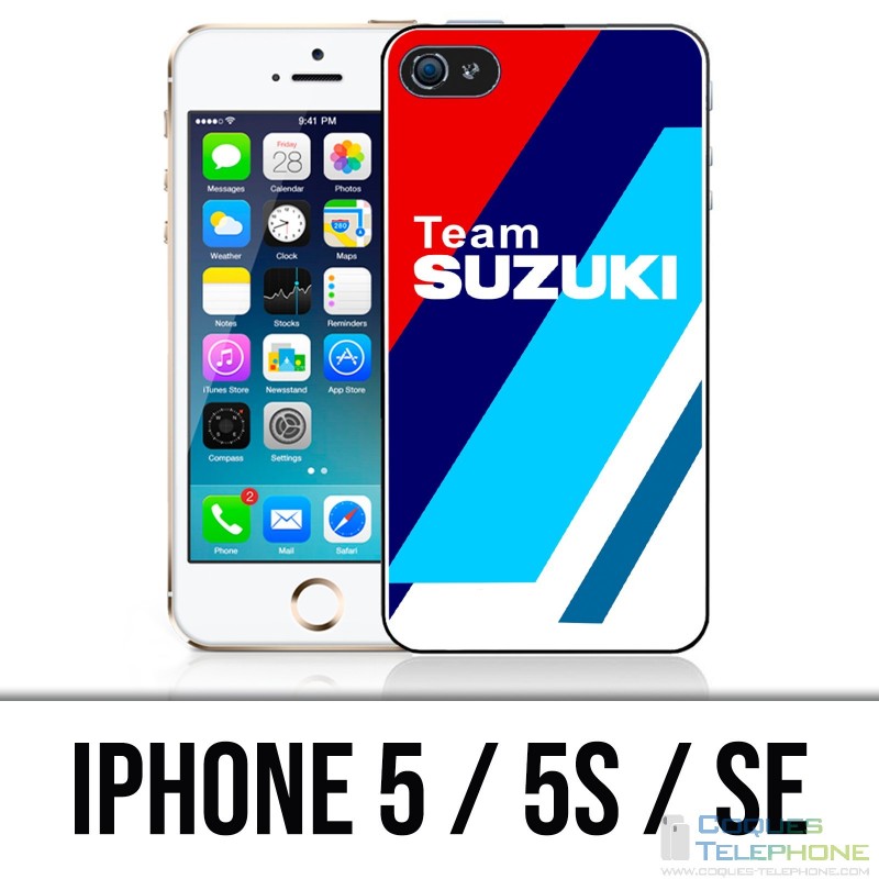 Funda iPhone 5 / 5S / SE - Equipo Suzuki