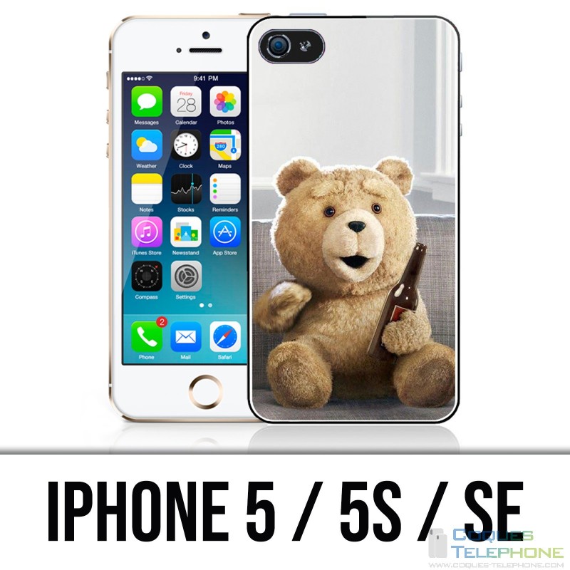 Coque iPhone 5 / 5S / SE - Ted Bière