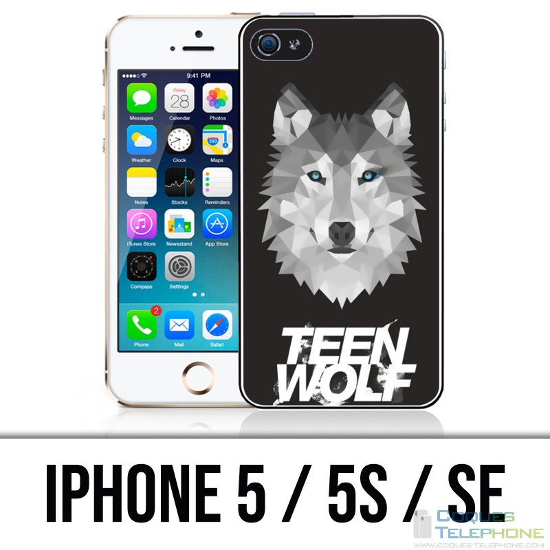 Funda iPhone 5 / 5S / SE - Teen Wolf Wolf