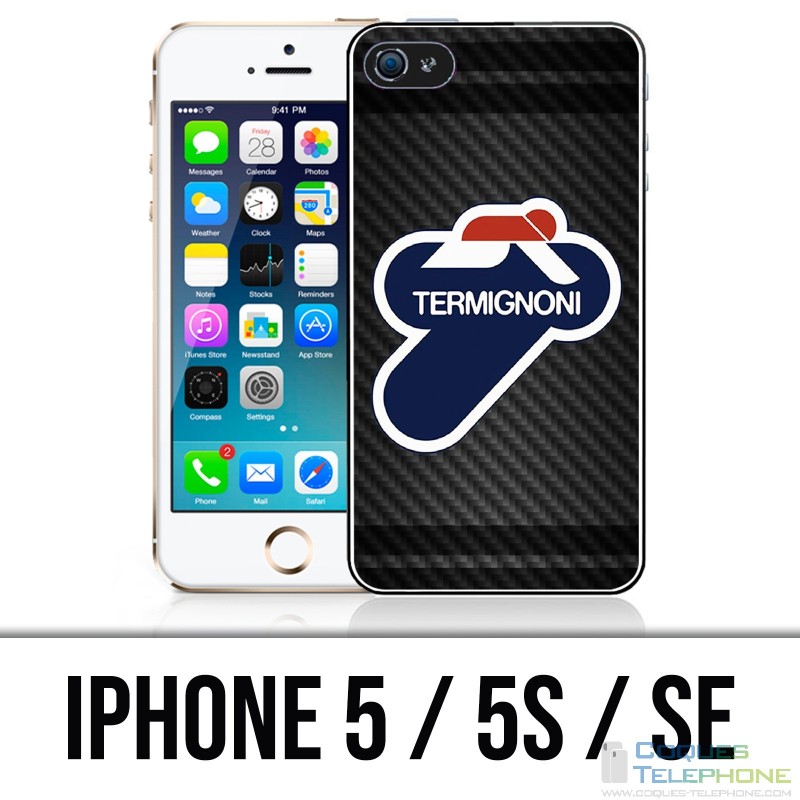 Custodia per iPhone 5 / 5S / SE - Termignoni Carbon