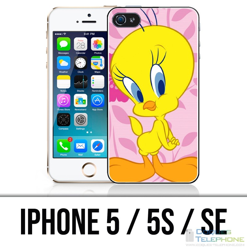 Custodia per iPhone 5 / 5S / SE - Titi Tweety