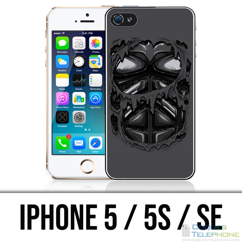 IPhone 5 / 5S / SE Tasche - Batman Torso