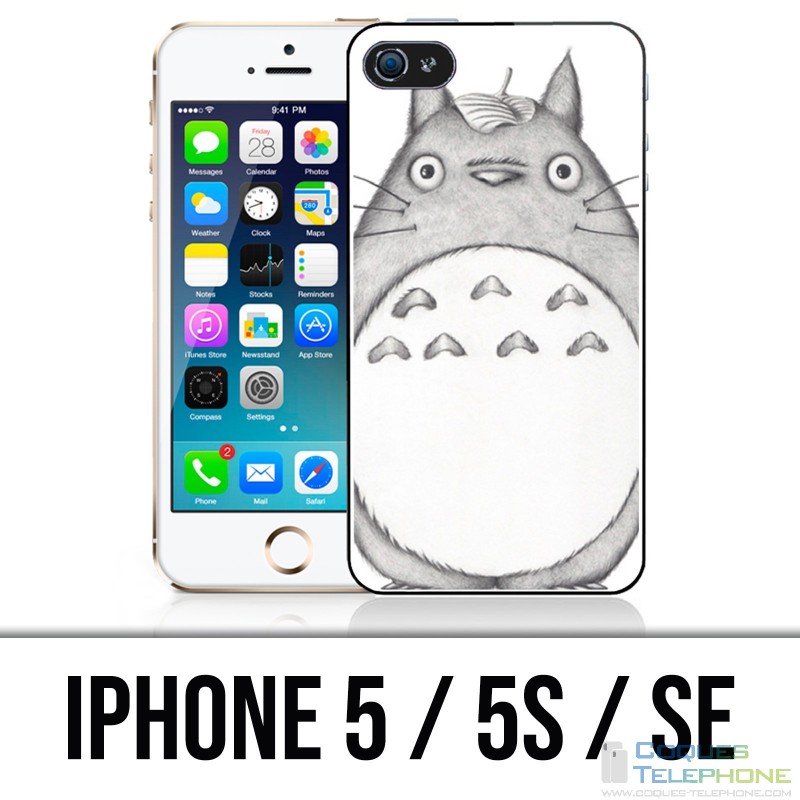 Custodia per iPhone 5 / 5S / SE - Totoro Umbrella