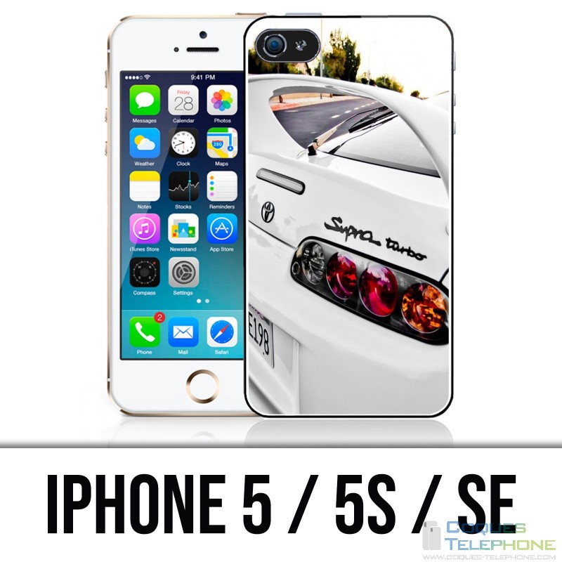 IPhone 5 / 5S / SE Tasche - Toyota Supra
