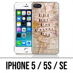 Custodia per iPhone 5 / 5S / SE - Bug di viaggio