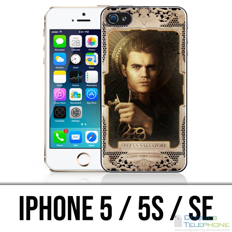 Funda iPhone 5 / 5S / SE - Vampire Diaries Stefan