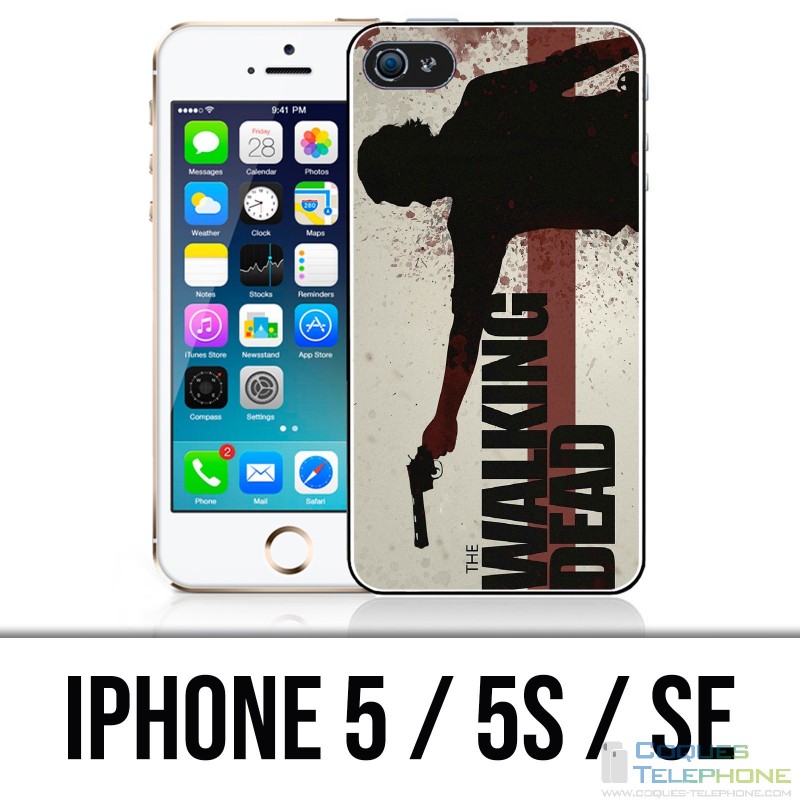 Custodia per iPhone 5 / 5S / SE - Walking Dead Wings Daryl