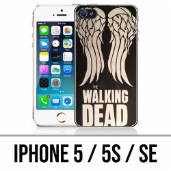 Custodia per iPhone 5 / 5S / SE - Walking Dead Fight The Dead Fear The Living