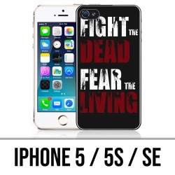 Custodia per iPhone 5 / 5S / SE - Walking Dead: saluti da Atlanta