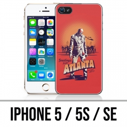 Custodia per iPhone 5 / 5S / SE - Walking Dead Gun