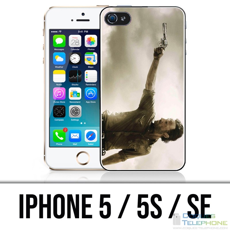 Coque iPhone 5 / 5S / SE - Walking Dead I Am Negan