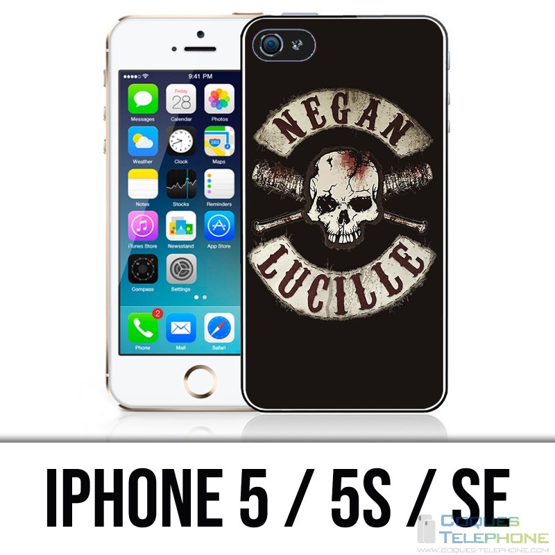 Custodia per iPhone 5 / 5S / SE - Walking Dead Vintage Logo