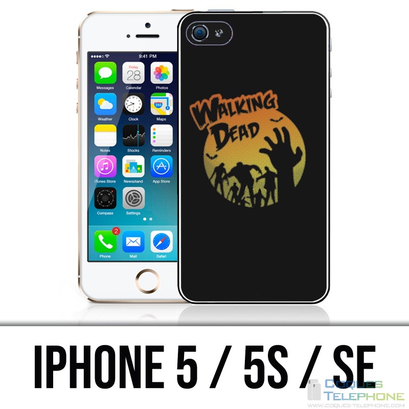 Coque iPhone 5 / 5S / SE - Walking Dead Mains