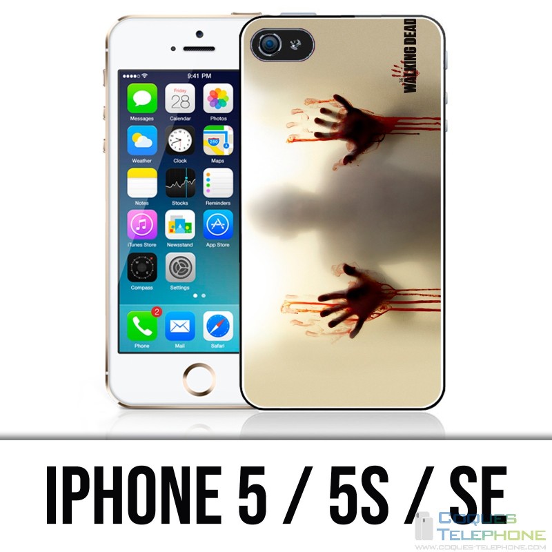 Custodia per iPhone 5 / 5S / SE - Walking Dead Moto Fanart