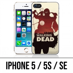 IPhone 5 / 5S / SE Fall - Walking Dead Negan tun Sie es einfach