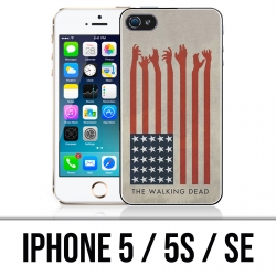 Custodia per iPhone 5 / 5S / SE - Walking Dead Walkers Sta arrivando