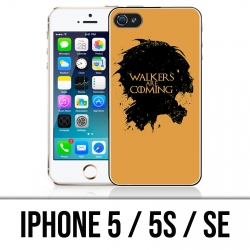 Coque iPhone 5 / 5S / SE - Walking Dead