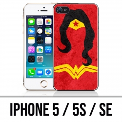 Funda iPhone 5 / 5S / SE - Wonder Woman Art