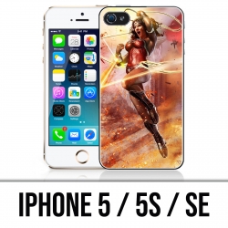 Custodia per iPhone 5 / 5S / SE - Wonder Woman Comics