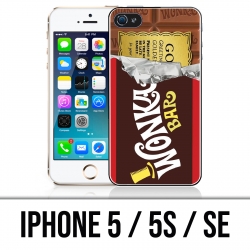 IPhone 5 / 5S / SE Hülle - Wonka Tablet