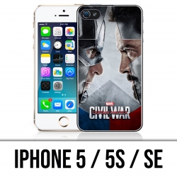 Coque iPhone 5 / 5S / SE - Avengers Civil War