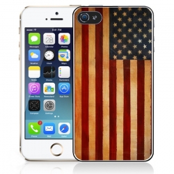Vintage Flag Phone Case - USA