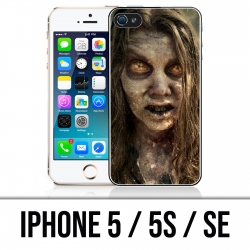 Coque iPhone 5 / 5S / SE - Walking Dead Scary