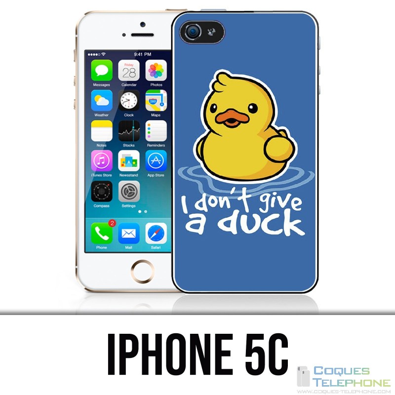 Custodia per iPhone 5C: non do un'anatra