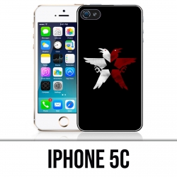 Coque iPhone 5C - Infamous Logo