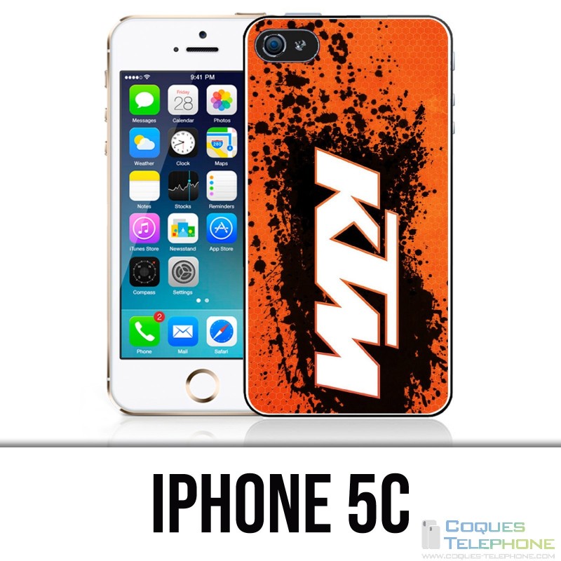 Custodia per iPhone 5C - Ktm-Rc