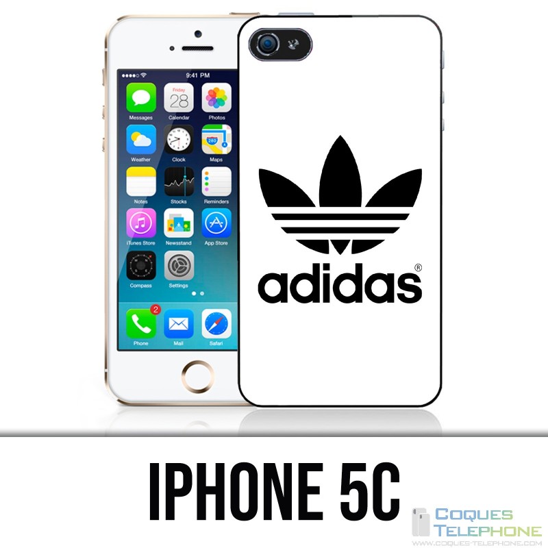 IPhone 5C Hülle - Adidas Classic White