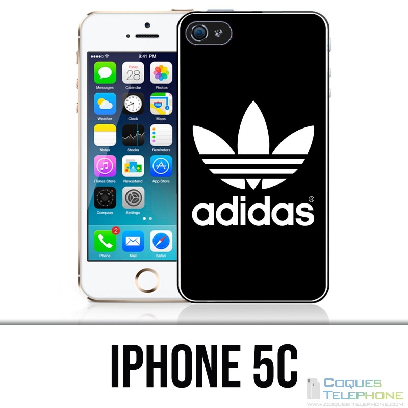 IPhone 5C Hülle - Adidas Classic Black